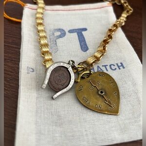 Parker Thatch Charm Necklace